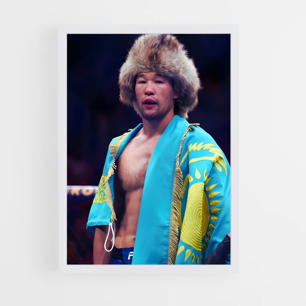 Poster L'Héritage de Shavkat – affiche MMA (vue 3)